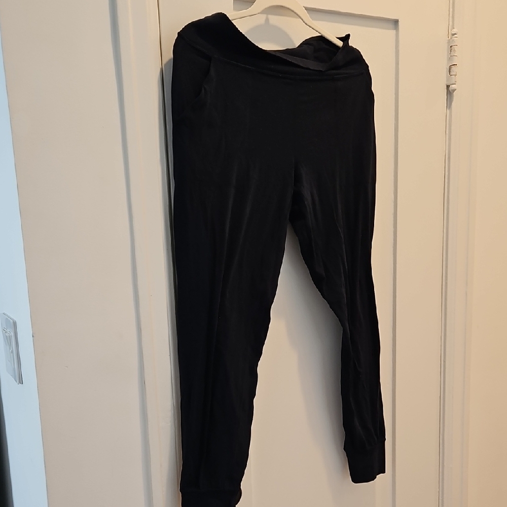 Lululemon Athletica Navy Blue Joggers